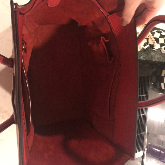 Authentic Red Celine - Picture 3 of 3